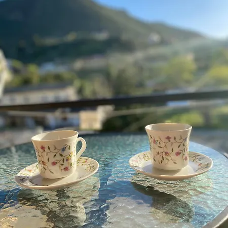 Olive ,balcony With Mountain View, Kitchenette, 1km To ,by Likeyourhome * ארמונס