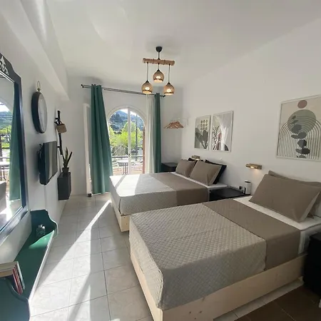 Olive ,balcony With Mountain View, Kitchenette, 1km To ,by Likeyourhome Apartment Ermones