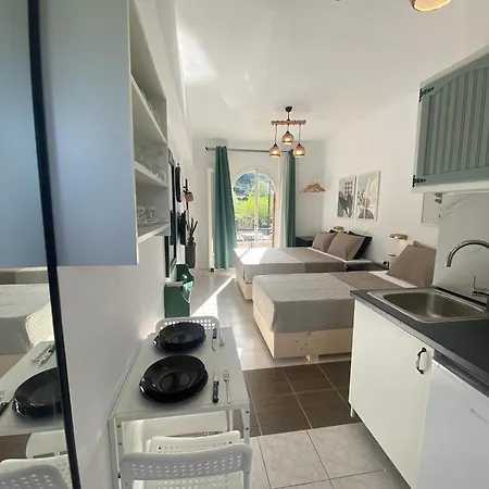 Olive ,balcony With Mountain View, Kitchenette, 1km To ,by Likeyourhome * Ermones