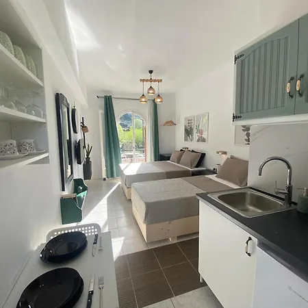 Olive ,balcony With Mountain View, Kitchenette, 1km To ,by Likeyourhome Appartement