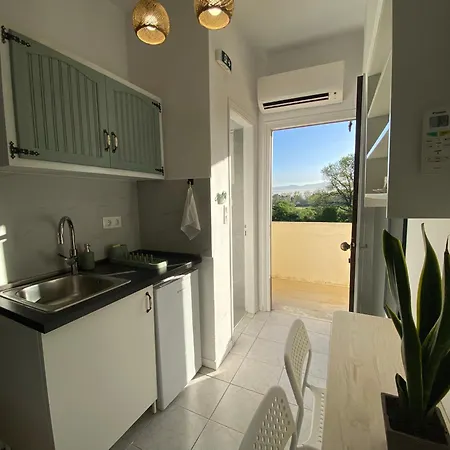 Olive ,balcony With Mountain View, Kitchenette, 1km To ,by Likeyourhome Apartment Ermones