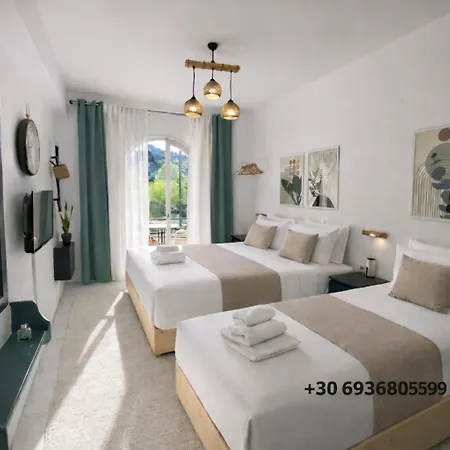 Apartamento Olive ,balcony With Mountain View, Kitchenette, 1km To ,by Likeyourhome Ermones