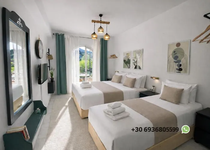 Apartamento Olive ,balcony With Mountain View, Kitchenette, 1km To ,by Likeyourhome Ermones