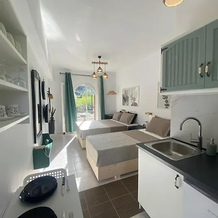 Apartamento Olive ,balcony With Mountain View, Kitchenette, 1km To ,by Likeyourhome Ermones