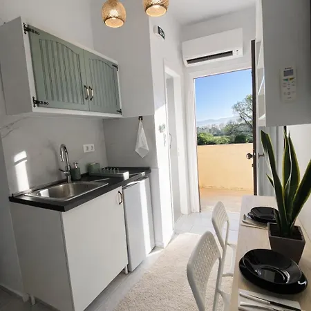 Olive ,balcony With Mountain View, Kitchenette, 1km To ,by Likeyourhome * Ermones